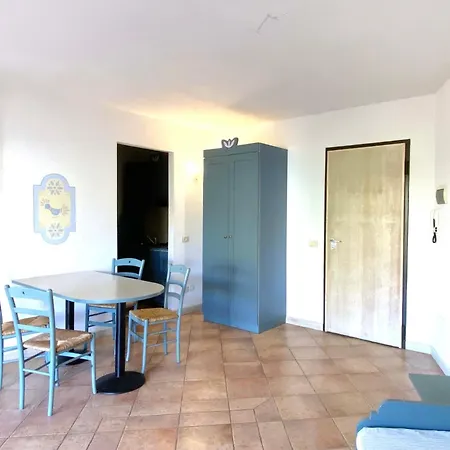 Aparthotel With Swimming Pool In Porto Rotondo, With Air Conditioning And Private Outdoor Area