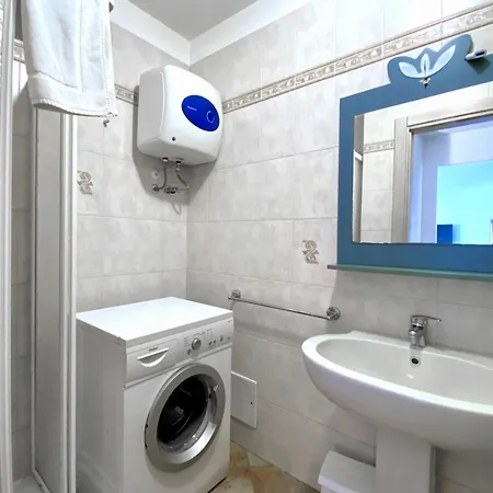 Aparthotel With Swimming Pool In Porto Rotondo, With Air Conditioning And Private Outdoor Area