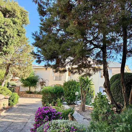 Lejlighedshotel With Swimming Pool In Porto Rotondo, With Air Conditioning And Private Outdoor Area