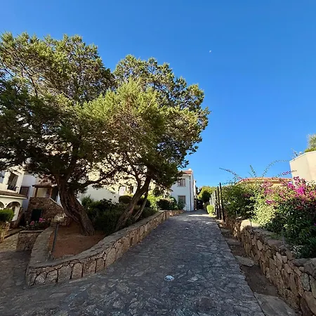 With Swimming Pool In Porto Rotondo, With Air Conditioning And Private Outdoor Area 4*