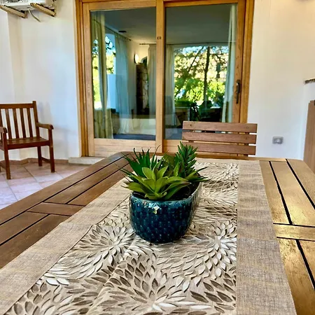 アパートホテル With Swimming Pool In Porto Rotondo, With Air Conditioning And Private Outdoor Area 4*