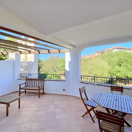 アパートホテル With Swimming Pool In Porto Rotondo, With Air Conditioning And Private Outdoor Area 4*