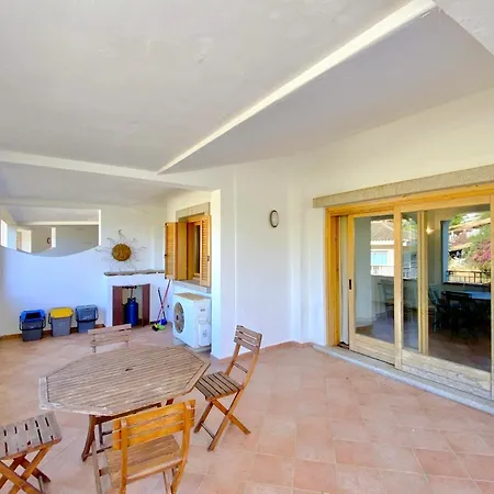 With Swimming Pool In Porto Rotondo, With Air Conditioning And Private Outdoor Area 3*