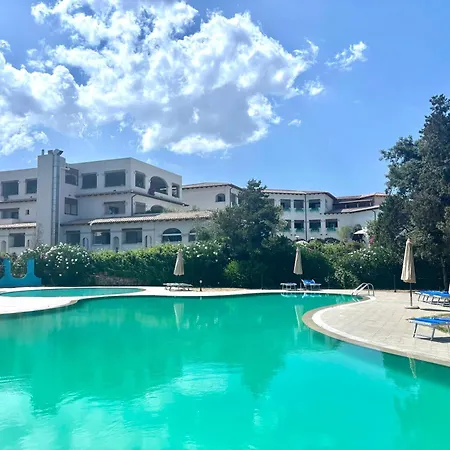 Aparthotel With Swimming Pool In Porto Rotondo, With Air Conditioning And Private Outdoor Area Porto Rotondo