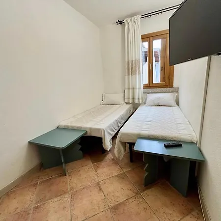 Aparthotel With Swimming Pool In Porto Rotondo, With Air Conditioning And Private Outdoor Area