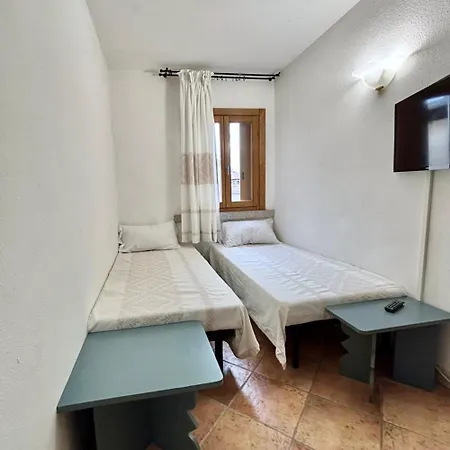 With Swimming Pool In Porto Rotondo, With Air Conditioning And Private Outdoor Area