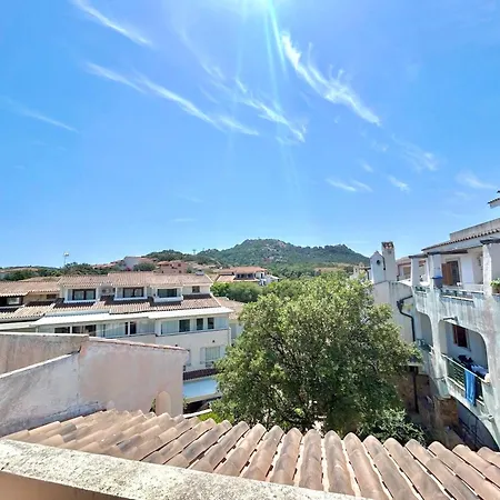 With Swimming Pool In Porto Rotondo, With Air Conditioning And Private Outdoor Area